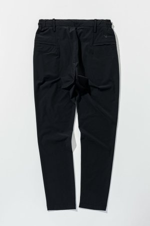 画像3: 1piu1uguale3 RELAX ウノピゥウノウグァーレトレ リラックス 接触冷感グレンチェックナイロンスラックス{-BFS}