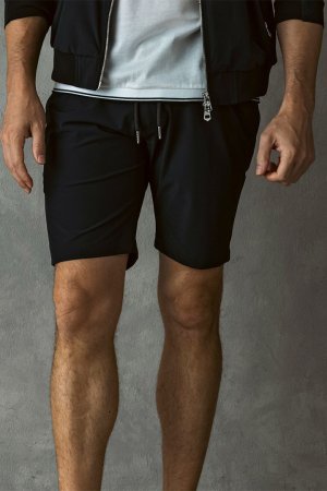 画像2: 1piu1uguale3 RELAX ウノピゥウノウグァーレトレ リラックス 接触冷感グレンチェックナイロンショーツ{-BFS}