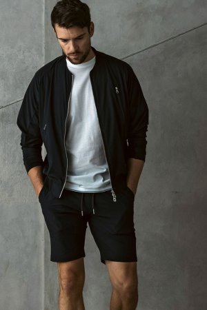 画像8: 1piu1uguale3 RELAX ウノピゥウノウグァーレトレ リラックス 接触冷感グレンチェックナイロンショーツ{-BFS}