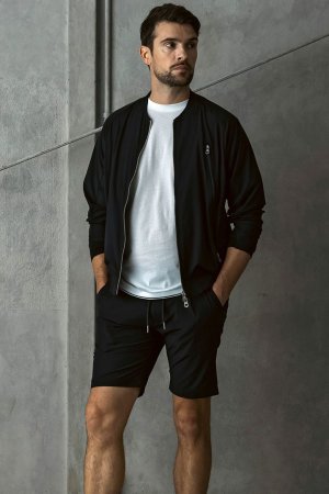 画像10: 1piu1uguale3 RELAX ウノピゥウノウグァーレトレ リラックス 接触冷感グレンチェックナイロンショーツ{-BFS}