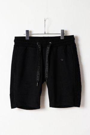 画像1: 1piu1uguale3 RELAX ウノピゥウノウグァーレトレ リラックス EMBOSSED LOGO SHORTS{-BFS}