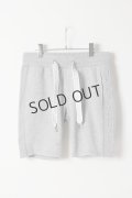 {SOLD}1piu1uguale3 RELAX ウノピゥウノウグァーレトレ リラックス EMBOSSED LOGO SHORTS{-BFS}