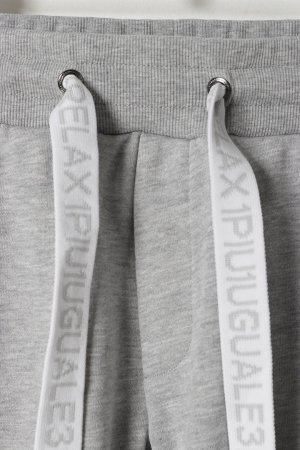 画像2: 1piu1uguale3 RELAX ウノピゥウノウグァーレトレ リラックス EMBOSSED LOGO SHORTS{-BFS}
