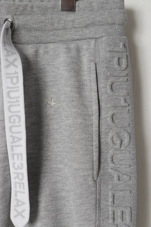 画像3: 1piu1uguale3 RELAX ウノピゥウノウグァーレトレ リラックス EMBOSSED LOGO SHORTS{-BFS}