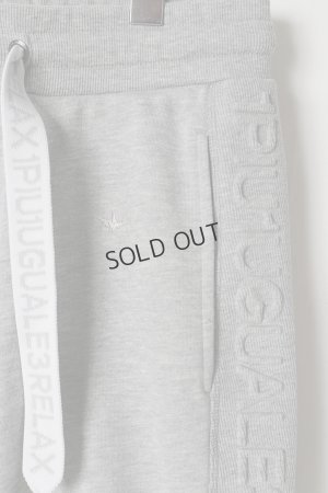 画像3: {SOLD}1piu1uguale3 RELAX ウノピゥウノウグァーレトレ リラックス EMBOSSED LOGO SHORTS{-BFS}