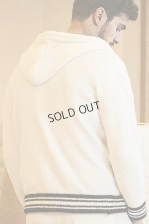 画像3: {SOLD}1piu1uguale3 RELAX ウノピゥウノウグァーレトレ リラックス ヘムラインニットパーカー{-BDA}