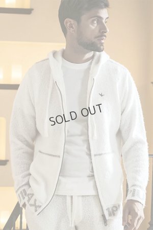 画像1: {SOLD}1piu1uguale3 RELAX ウノピゥウノウグァーレトレ リラックス ヘムロゴニットパーカー{-BDA}