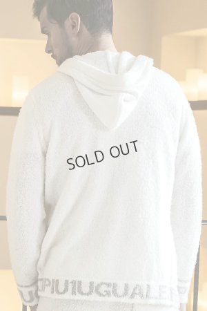 画像3: {SOLD}1piu1uguale3 RELAX ウノピゥウノウグァーレトレ リラックス ヘムロゴニットパーカー{-BDA}