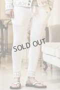 {SOLD}1piu1uguale3 RELAX ウノピゥウノウグァーレトレ リラックス ヘムロゴニットロングパンツ{-BDA}