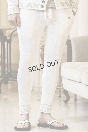 画像1: {SOLD}1piu1uguale3 RELAX ウノピゥウノウグァーレトレ リラックス ヘムロゴニットロングパンツ{-BDA}