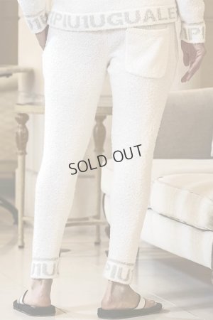 画像3: {SOLD}1piu1uguale3 RELAX ウノピゥウノウグァーレトレ リラックス ヘムロゴニットロングパンツ{-BDA}