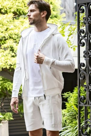 画像9: 【 20%OFF セール12,980円→10,384円】 1piu1uguale3 RELAX ウノピゥウノウグァーレトレ リラックス ビッグカモジャガードショーツ{-BES}