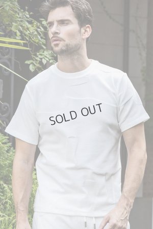 画像1: {SOLD}1piu1uguale3 RELAX ウノピゥウノウグァーレトレ リラックス ビッグカモジャガードTシャツ{-BES}
