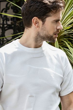 画像7: 【 30%OFF セール9,900円→6,930円】 1piu1uguale3 RELAX ウノピゥウノウグァーレトレ リラックス ビッグカモジャガードTシャツ{-BES}