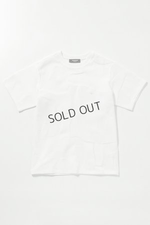 画像8: {SOLD}1piu1uguale3 RELAX ウノピゥウノウグァーレトレ リラックス ビッグカモジャガードTシャツ{-BES}