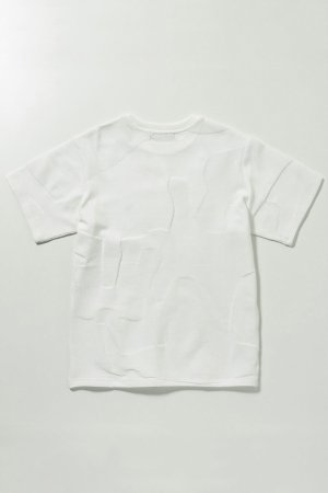 画像9: 【 30%OFF セール9,900円→6,930円】 1piu1uguale3 RELAX ウノピゥウノウグァーレトレ リラックス ビッグカモジャガードTシャツ{-BES}