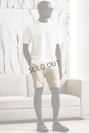 画像5: {SOLD}1piu1uguale3 RELAX ウノピゥウノウグァーレトレ リラックス ロゴアイコン半袖ニットTシャツ{-BES}