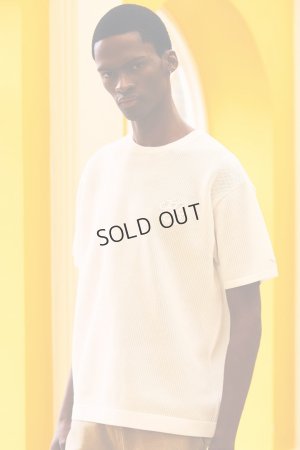 画像13: {SOLD}1piu1uguale3 RELAX ウノピゥウノウグァーレトレ リラックス ロゴアイコン半袖ニットTシャツ{-BES}