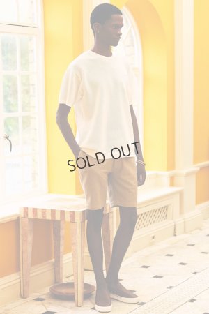 画像14: {SOLD}1piu1uguale3 RELAX ウノピゥウノウグァーレトレ リラックス ロゴアイコン半袖ニットTシャツ{-BES}