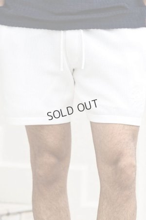 画像2: {SOLD}1piu1uguale3 RELAX ウノピゥウノウグァーレトレ リラックス ロゴアイコンニットショーツ{-BES}