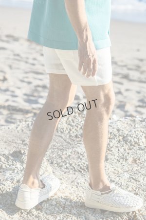 画像11: {SOLD}1piu1uguale3 RELAX ウノピゥウノウグァーレトレ リラックス ロゴアイコンニットショーツ{-BES}