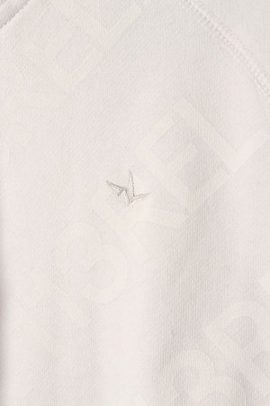 画像3: 【 40%OFF セール16,940円→10,164円】 1piu1uguale3 RELAX ウノピゥウノウグァーレトレ リラックス サイドリブ総柄ロゴパーカー{-BCS}