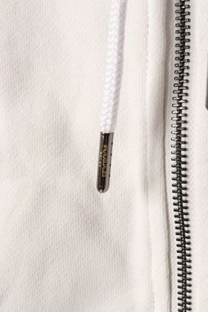 画像5: 【 40%OFF セール16,940円→10,164円】 1piu1uguale3 RELAX ウノピゥウノウグァーレトレ リラックス サイドリブ総柄ロゴパーカー{-BCS}