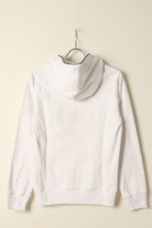 画像6: 【 40%OFF セール16,940円→10,164円】 1piu1uguale3 RELAX ウノピゥウノウグァーレトレ リラックス サイドリブ総柄ロゴパーカー{-BCS}