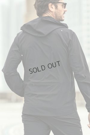 画像3: 1piu1uguale3 RELAX ウノピゥウノウグァーレトレ リラックス 縦ロゴランニングパーカー{-BCS}