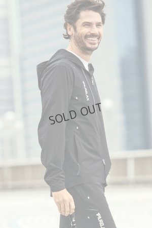 画像4: 1piu1uguale3 RELAX ウノピゥウノウグァーレトレ リラックス 縦ロゴランニングパーカー{-BCS}