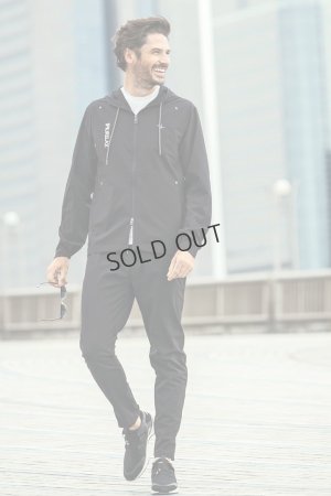 画像5: 1piu1uguale3 RELAX ウノピゥウノウグァーレトレ リラックス 縦ロゴランニングパーカー{-BCS}