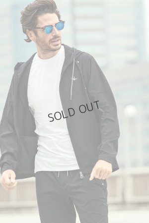 画像7: 1piu1uguale3 RELAX ウノピゥウノウグァーレトレ リラックス 縦ロゴランニングパーカー{-BCS}