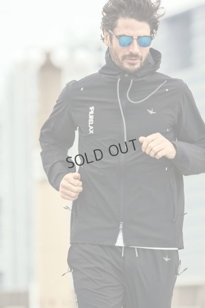 画像8: 1piu1uguale3 RELAX ウノピゥウノウグァーレトレ リラックス 縦ロゴランニングパーカー{-BCS}