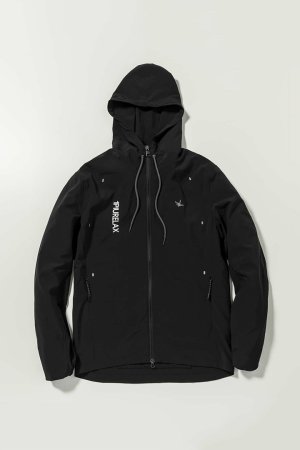 画像9: 【 40%OFF セール｜18,920円→11,352円】 1piu1uguale3 RELAX ウノピゥウノウグァーレトレ リラックス 縦ロゴランニングパーカー{-BCS}