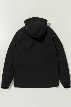 画像10: 【 40%OFF セール｜18,920円→11,352円】 1piu1uguale3 RELAX ウノピゥウノウグァーレトレ リラックス 縦ロゴランニングパーカー{-BCS}