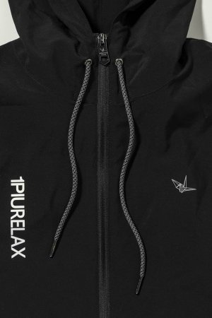 画像11: 【 40%OFF セール｜18,920円→11,352円】 1piu1uguale3 RELAX ウノピゥウノウグァーレトレ リラックス 縦ロゴランニングパーカー{-BCS}