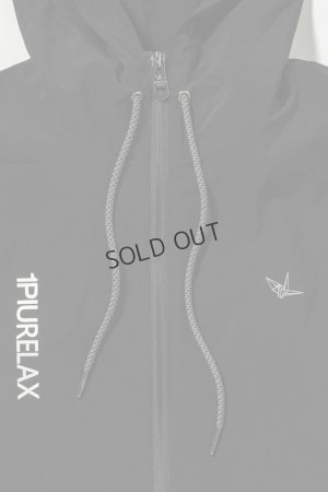 画像11: 1piu1uguale3 RELAX ウノピゥウノウグァーレトレ リラックス 縦ロゴランニングパーカー{-BCS}