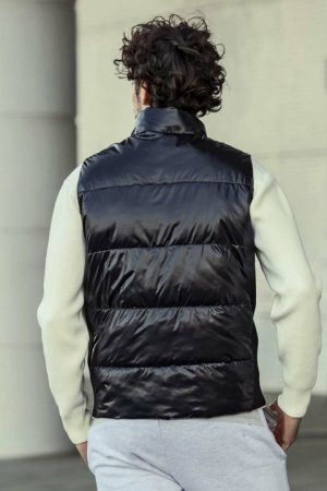 画像2: 【 30%OFF セール23,100円→16,170円】 1piu1uguale3 RELAX ウノピゥウノウグァーレトレ リラックス プリマロフト中綿ベスト{-BCA}