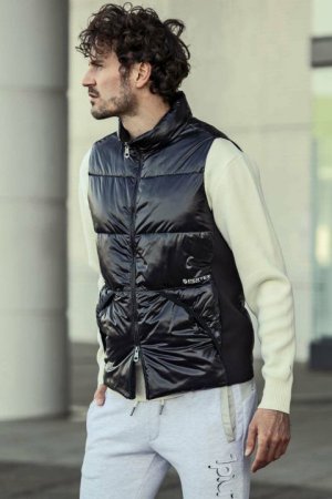 画像4: 【 30%OFF セール23,100円→16,170円】 1piu1uguale3 RELAX ウノピゥウノウグァーレトレ リラックス プリマロフト中綿ベスト{-BCA}