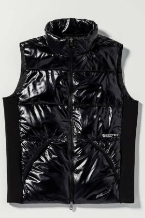 画像5: 【 30%OFF セール23,100円→16,170円】 1piu1uguale3 RELAX ウノピゥウノウグァーレトレ リラックス プリマロフト中綿ベスト{-BCA}