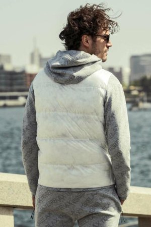 画像3: 【 30%OFF セール23,100円→16,170円】 1piu1uguale3 RELAX ウノピゥウノウグァーレトレ リラックス プリマロフト中綿ベスト{-BCA}