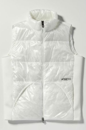 画像6: 【 30%OFF セール23,100円→16,170円】 1piu1uguale3 RELAX ウノピゥウノウグァーレトレ リラックス プリマロフト中綿ベスト{-BCA}