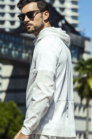 画像2: 【 40%OFF セール｜19,800円→11,880円】 1piu1uguale3 RELAX ウノピゥウノウグァーレトレ リラックス 総柄ランニングパーカー{-BDS}