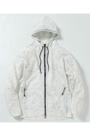 画像5: 【 40%OFF セール｜19,800円→11,880円】 1piu1uguale3 RELAX ウノピゥウノウグァーレトレ リラックス 総柄ランニングパーカー{-BDS}