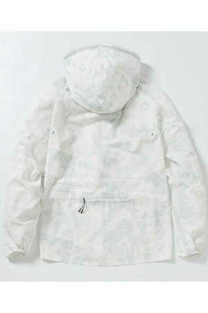 画像6: 【 40%OFF セール｜19,800円→11,880円】 1piu1uguale3 RELAX ウノピゥウノウグァーレトレ リラックス 総柄ランニングパーカー{-BDS}