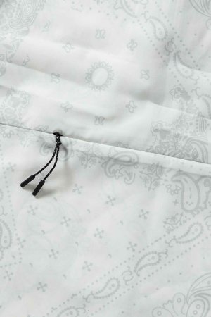 画像7: 【 40%OFF セール｜19,800円→11,880円】 1piu1uguale3 RELAX ウノピゥウノウグァーレトレ リラックス 総柄ランニングパーカー{-BDS}