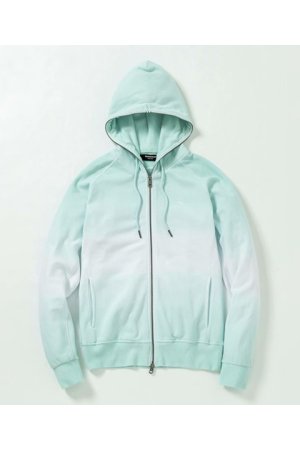 画像7: 【 40%OFF セール19,800円→11,880円】 1piu1uguale3 RELAX ウノピゥウノウグァーレトレ リラックス グラデーションスウェットパーカー{-BDS}