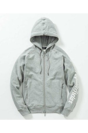 画像5: 【 40%OFF セール18,920円→11,352円】 1piu1uguale3 RELAX ウノピゥウノウグァーレトレ リラックス グリッターロゴジップパーカー{-BDS}