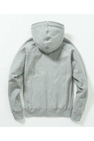 画像6: 【 40%OFF セール18,920円→11,352円】 1piu1uguale3 RELAX ウノピゥウノウグァーレトレ リラックス グリッターロゴジップパーカー{-BDS}