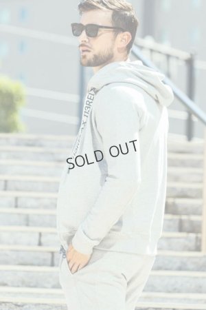 画像2: {SOLD}1piu1uguale3 RELAX ウノピゥウノウグァーレトレ リラックス ヘビースウェットステッチパーカー{-BDS}